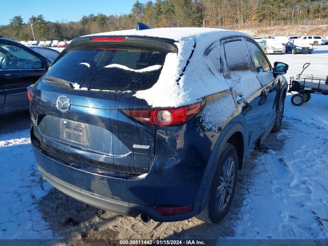 Mazda Cx-5 Touring 2017 JM3KFBCL3H0120984 Image 4