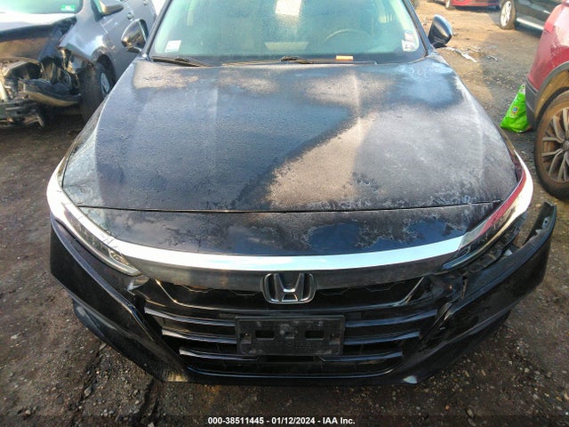 2019 HONDA ACCORD LX VIN: 1HGCV1F14KA013210