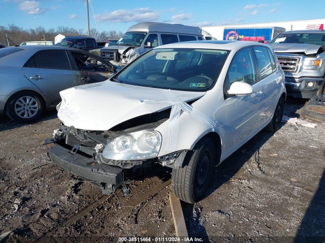 2008 VOLKSWAGEN RABBIT S VIN: WVWDB71KX8W262198