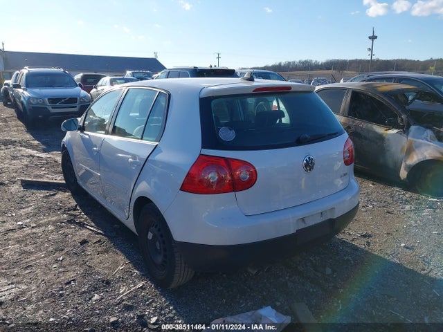 2008 VOLKSWAGEN RABBIT S VIN: WVWDB71KX8W262198
