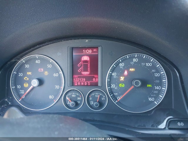 2008 VOLKSWAGEN RABBIT S VIN: WVWDB71KX8W262198