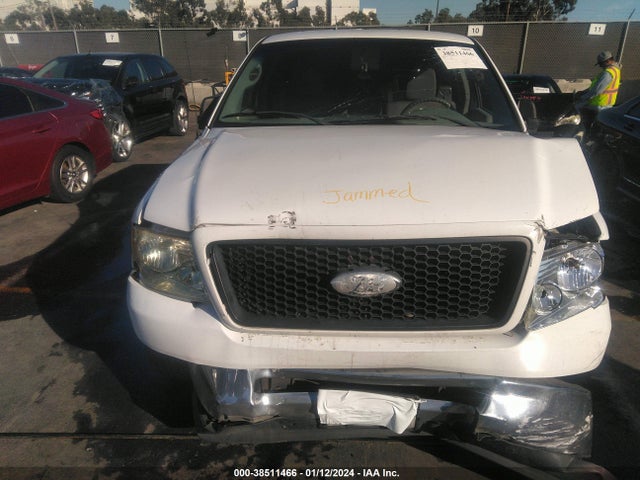 2006 FORD F-150 LARIAT/XL/XLT VIN: 1FTPX125X6NB64196