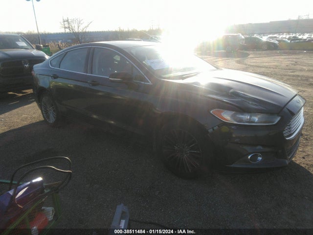2013 FORD FUSION SE VIN: 3FA6P0HR0DR387119