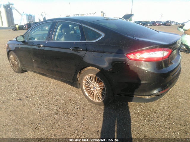 2013 FORD FUSION SE VIN: 3FA6P0HR0DR387119
