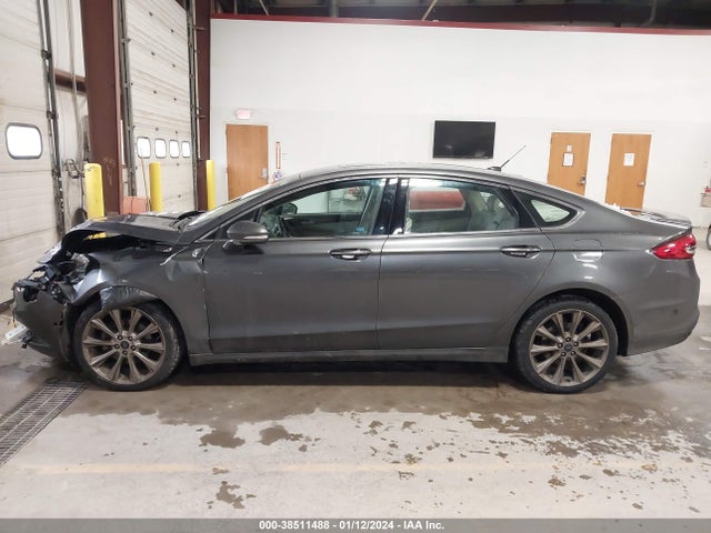 Ford Fusion Platinum 2017 3FA6P0D96HR396872 Image 14