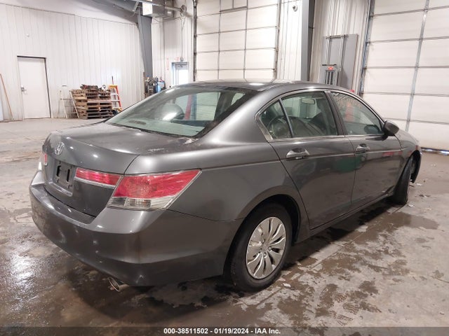 2012 HONDA ACCORD 2.4 LX VIN: 1HGCP2F36CA246458