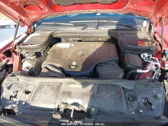 4JGFF5KE9NA714852 Mercedes-Benz Gls 450 4matic