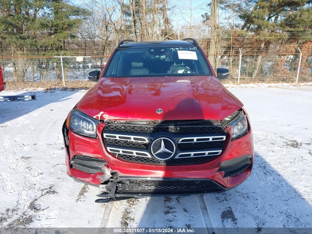 4JGFF5KE9NA714852 Mercedes-Benz Gls 450 4matic