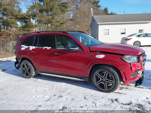 4JGFF5KE9NA714852 Mercedes-Benz Gls 450 4matic