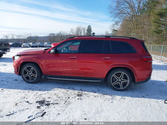 4JGFF5KE9NA714852 Mercedes-Benz Gls 450 4matic