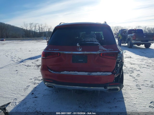 4JGFF5KE9NA714852 Mercedes-Benz Gls 450 4matic