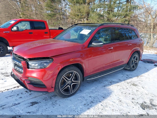 4JGFF5KE9NA714852 Mercedes-Benz Gls 450 4matic