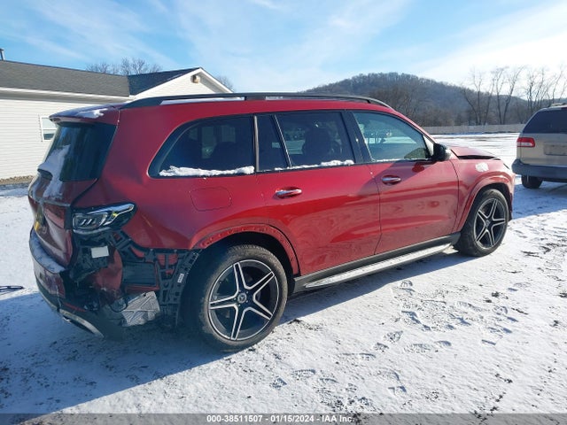 4JGFF5KE9NA714852 Mercedes-Benz Gls 450 4matic