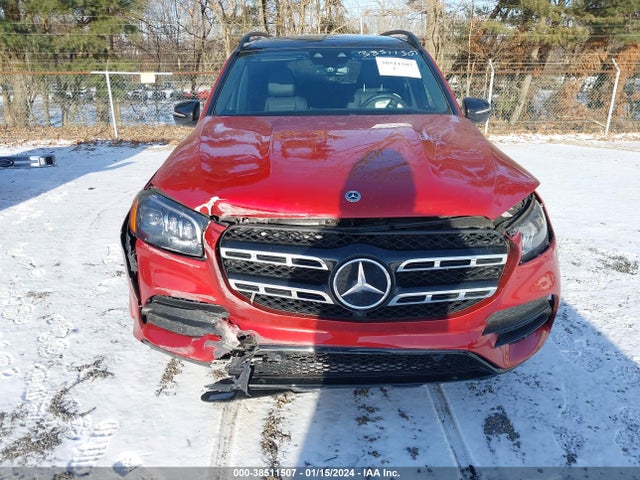 4JGFF5KE9NA714852 Mercedes-Benz Gls 450 4matic