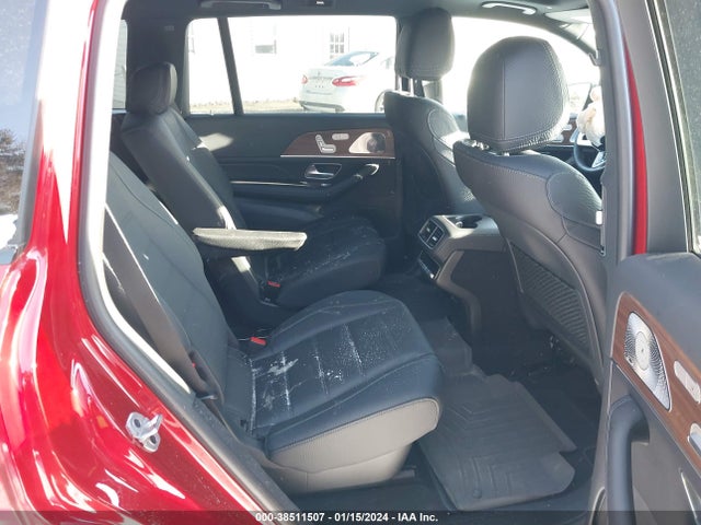 4JGFF5KE9NA714852 Mercedes-Benz Gls 450 4matic