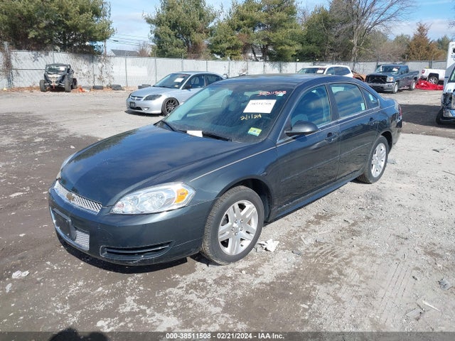 Chevrolet Impala Limited Lt 2014 2G1WB5E36E1178830 Image 2