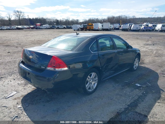 Chevrolet Impala Limited Lt 2014 2G1WB5E36E1178830 Image 4