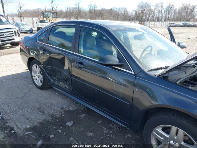 Chevrolet Impala Limited Lt 2014 2G1WB5E36E1178830 Image 6