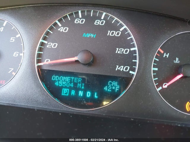 Chevrolet Impala Limited Lt 2014 2G1WB5E36E1178830 Image 7