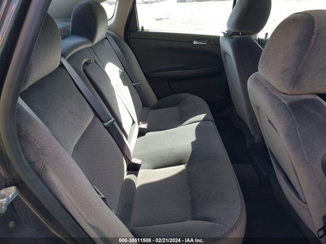 Chevrolet Impala Limited Lt 2014 2G1WB5E36E1178830 Image 8