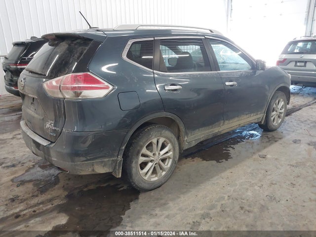 Nissan ROGUE SV 2014 5N1AT2MV0EC870314 Image 4