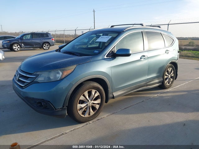 Honda CR-V EX 2014 5J6RM3H59EL024858 Image 2