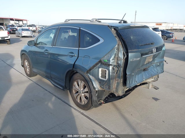 Honda CR-V EX 2014 5J6RM3H59EL024858 Image 3