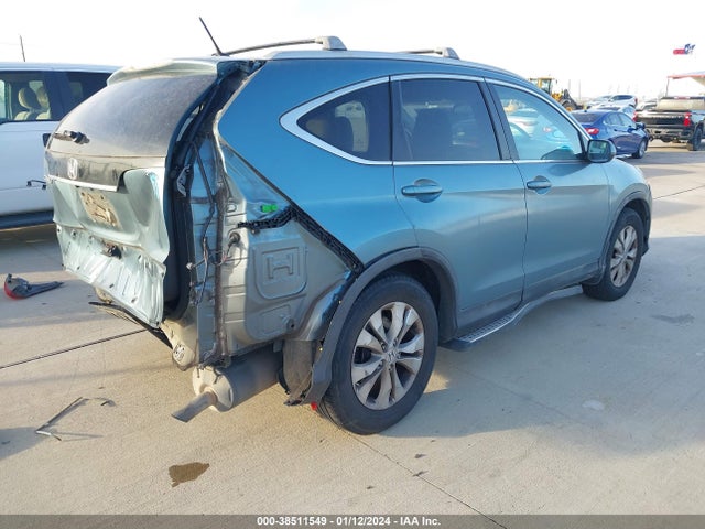 Honda CR-V EX 2014 5J6RM3H59EL024858 Image 4