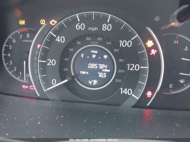 Honda Cr-v Ex-l 2014 2HKRM3H71EH533838 Image 16