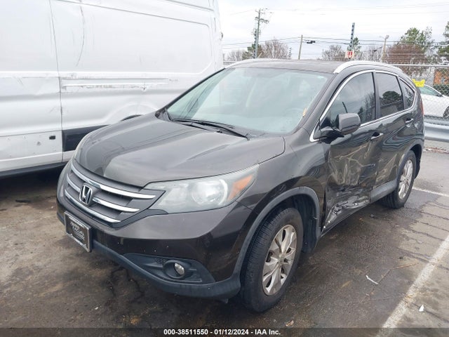 Honda Cr-v Ex-l 2014 2HKRM3H71EH533838 Image 2