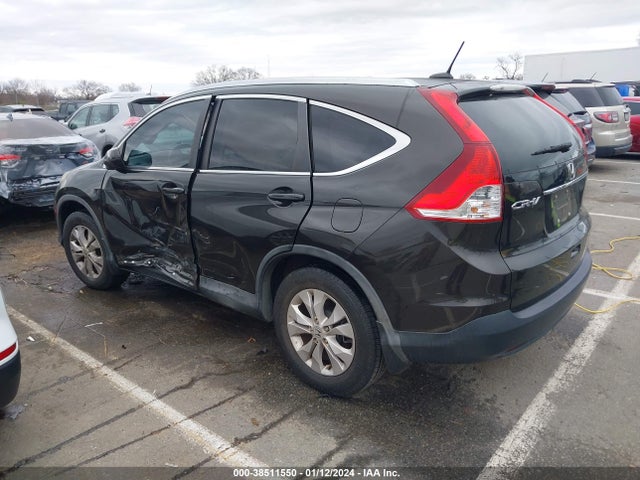 Honda Cr-v Ex-l 2014 2HKRM3H71EH533838 Image 3