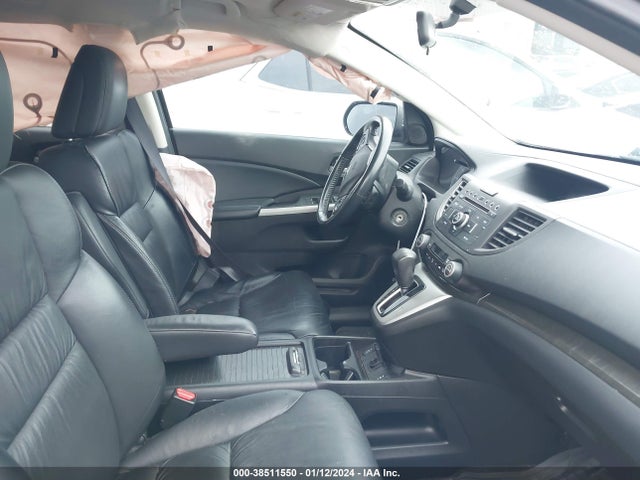 Honda Cr-v Ex-l 2014 2HKRM3H71EH533838 Image 5