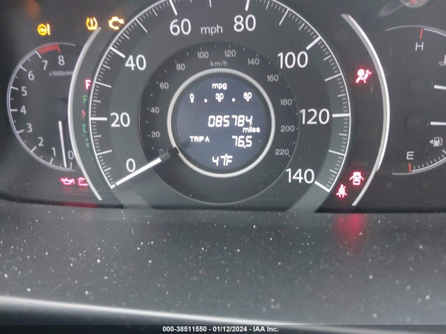 Honda Cr-v Ex-l 2014 2HKRM3H71EH533838 Image 7
