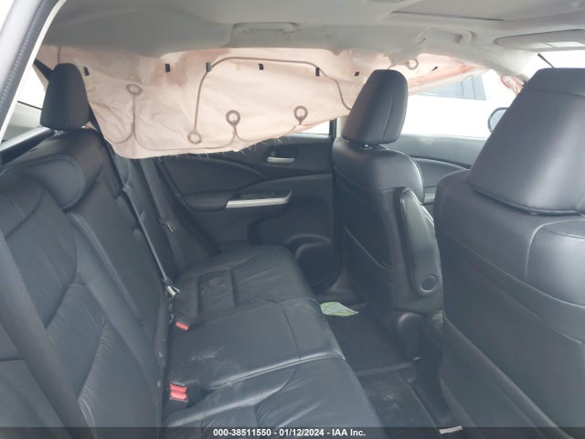 Honda Cr-v Ex-l 2014 2HKRM3H71EH533838 Image 8