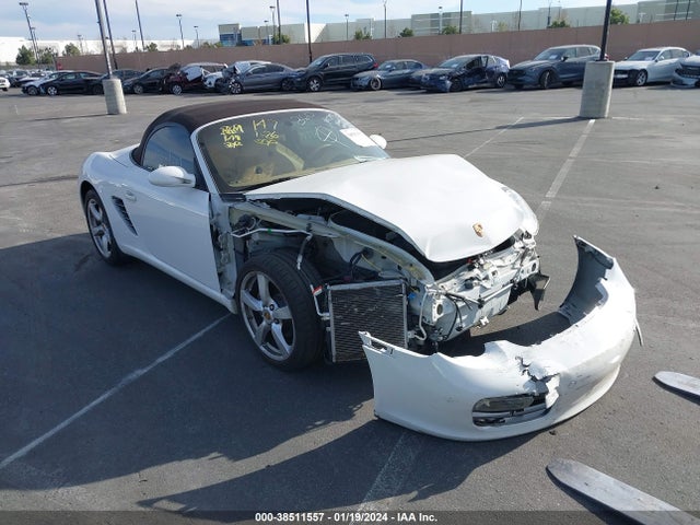 2007 PORSCHE BOXSTER WP0CA29867U710599 Photo 0