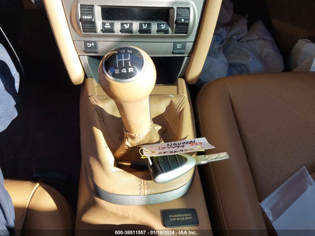 2007 PORSCHE BOXSTER WP0CA29867U710599 Photo 10