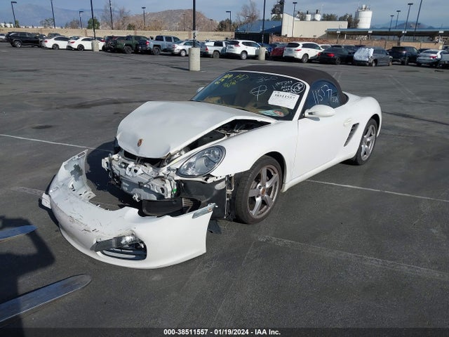 2007 PORSCHE BOXSTER WP0CA29867U710599 Photo 1