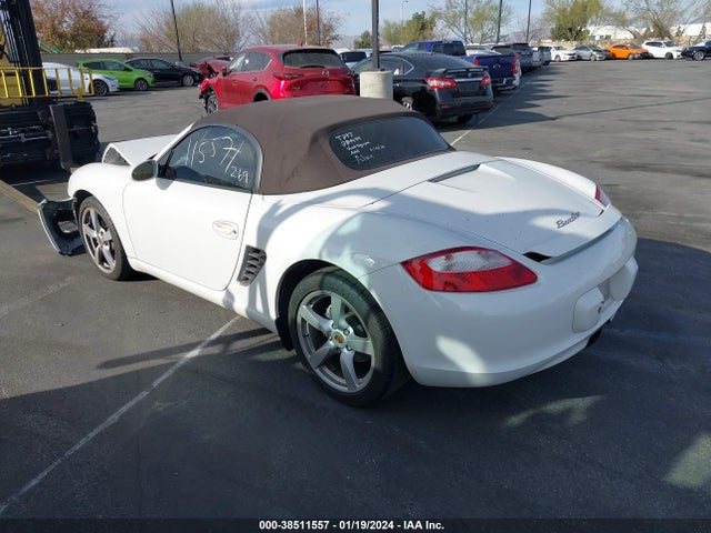 2007 PORSCHE BOXSTER WP0CA29867U710599 Photo 2