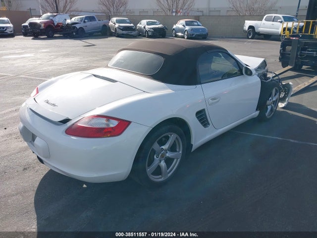 2007 PORSCHE BOXSTER WP0CA29867U710599 Photo 3