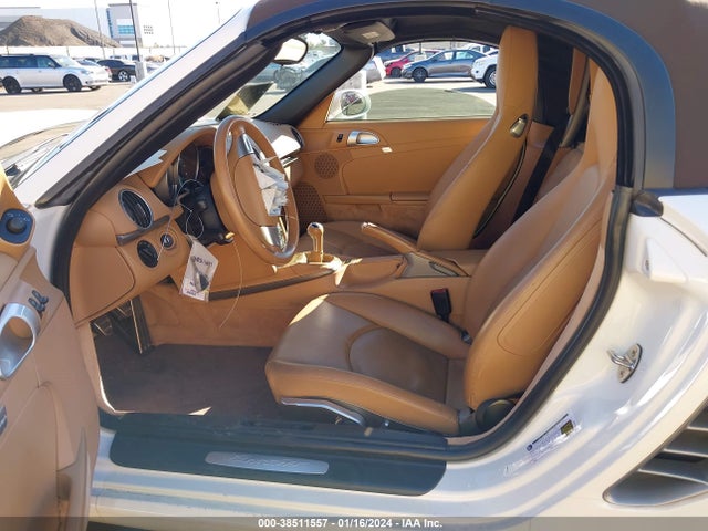 2007 PORSCHE BOXSTER WP0CA29867U710599 Photo 4