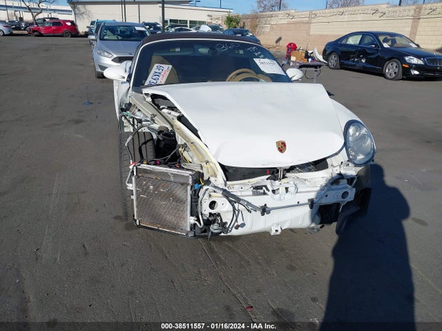 2007 PORSCHE BOXSTER WP0CA29867U710599 Photo 5