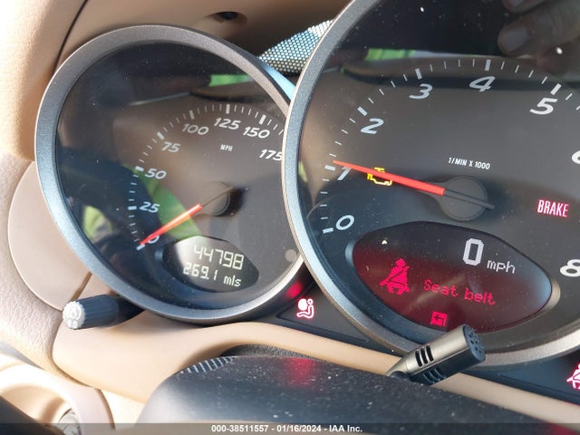 2007 PORSCHE BOXSTER WP0CA29867U710599 Photo 6