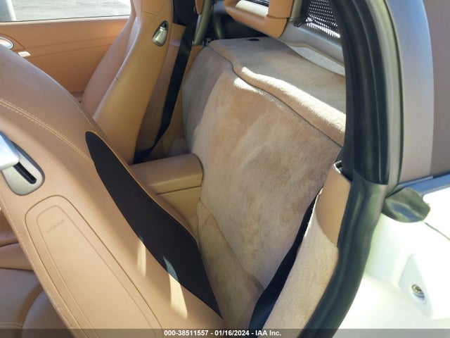 2007 PORSCHE BOXSTER WP0CA29867U710599 Photo 7
