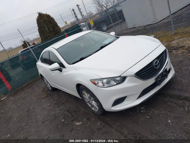 2015 MAZDA MAZDA6 I SPORT VIN: JM1GJ1U54F1193196
