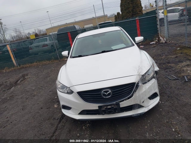 2015 MAZDA MAZDA6 I SPORT VIN: JM1GJ1U54F1193196