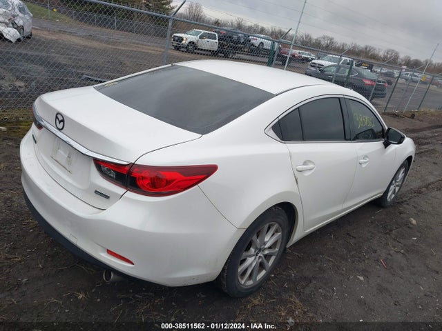 2015 MAZDA MAZDA6 I SPORT VIN: JM1GJ1U54F1193196