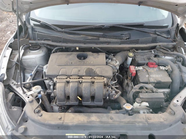 2016 NISSAN SENTRA SV VIN: 3N1AB7AP4GY221798