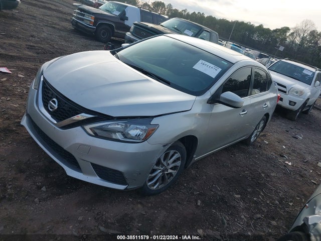 2016 NISSAN SENTRA SV VIN: 3N1AB7AP4GY221798