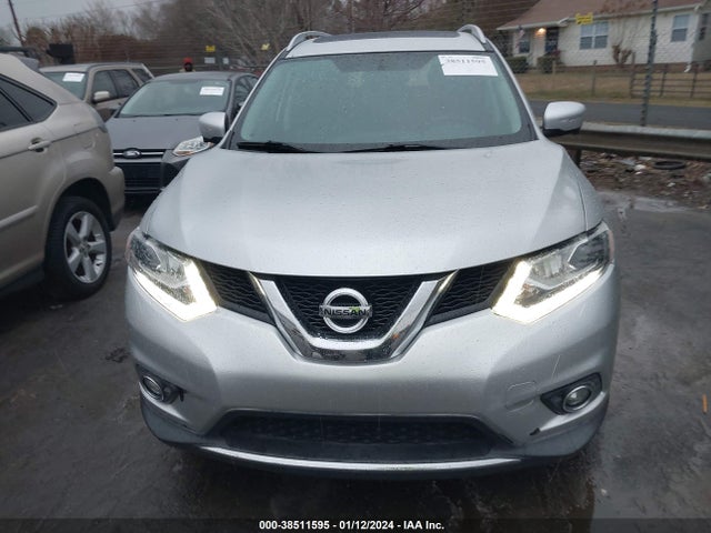 Nissan Rogue Sl 2015 5N1AT2MTXFC769054 Image 12