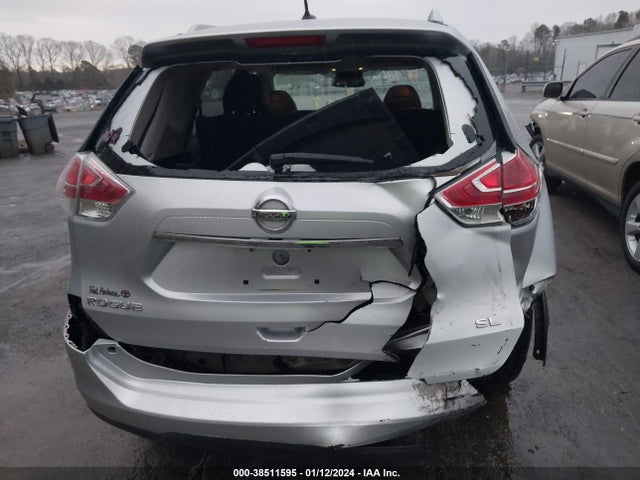 Nissan Rogue Sl 2015 5N1AT2MTXFC769054 Image 16
